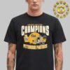 Pittsburgh Panthers Football 2024 Game Above Sports Bowl Champions Unisex T-Shirt