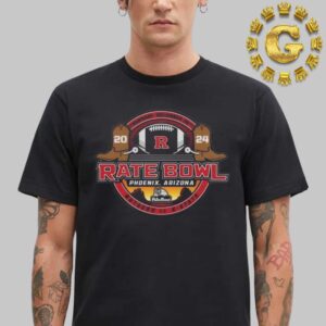 Rutgers Scarlet Knights 2024 Rate Bowl Unisex T-Shirt