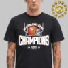 Sam Houston Bearkats Football Defeated Georgia Southern Eagles Football Matchup To Win The 2024 New Orleans Bowl Champions Unisex T-Shirt