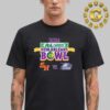 Servpro First Responder Bowl 2025 North Texas Mean Green Versus Texas State Bobcats Matchup In Dallas Texas On Jan 3 2025 Unisex T-Shirt