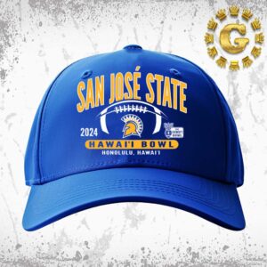 San Jose State Spartans Football 2024 Hawai’i Bowl Bound Classic Cap Hat Snapback