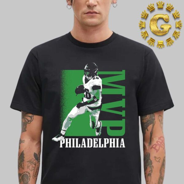 Saquon Barkley SB MVP Philadelphia Eagles NFL Unisex T-Shirt