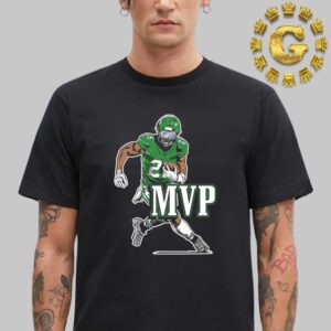 Saquon Barkley SB Philadelphia Eagles MVP NFL Classic T-Shirt