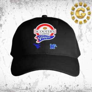 Scooters Coffee Frisco Bowl West Virginia Vs Memphis Tigers NCAA 2024-2025 Classic Cap Hat Snapback