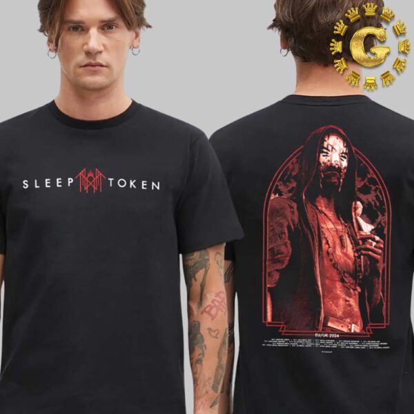 Sleep Token EU UK Tour 2024 Two Sides Unisex T-Shirt