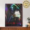 Sleep Token Official Poster In Leeds At First Direct Arena On 2nd December 2024 Home Decor Poster Canvas