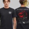 Slipknot Merch Tee For Show In Birmingham UK At Utilita Arena On December 18th 2024 Two Sides Unisex T-Shirt