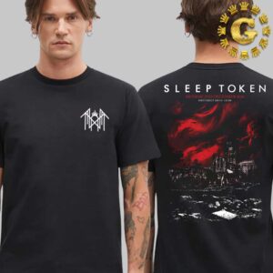 Sleep Token Merch Tee In Leeds At First Direct Arena On 2nd December 2024 Two Sides Unisex T-Shirt