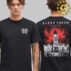 Sleep Token Merch Tee In London At O2 Arena On 3rd December 2024 Two Sides Unisex T-Shirt