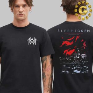 Sleep Token Official Tee In Leeds At First Direct Arena On December 2nd 2024 Two Sides Unisex T-Shirt