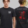 Sleep Token Official Tee In Leeds At First Direct Arena On December 2nd 2024 Two Sides Unisex T-Shirt