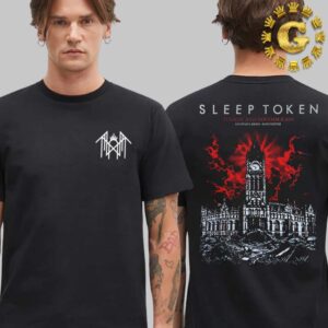 Sleep Token Official Tee In Manchester At CO OP Live Arena On November 26th 2024 Two Sides Unisex T-Shirt