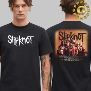 Slipknot Australia And New Zealand 2025 Tour Schedule List Dates Two Sides Unisex T-Shirt