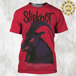 Slipknot Event Poster For Show In Birmingham UK At Utilita Arena On December 18th 2024 All Over Print Shirt