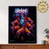 Slipknot Event Poster Night 1 And 2 In London UK At The O2 On December 20 And 21 2024 Home Decor Poster Canvas