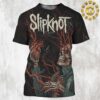 Slipknot Official Merch Poster In Glasgow UK At OVO Hydro On December 15 2024 All Over Print Shirt