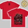 Slipknot Merch Tee Show In Leipzig Germany At Quarterback Immobilien Arena On December 9 2024 Two Side Unisex T-Shirt