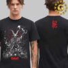 Slipknot Merch Tee In Leeds UK At First Direct Arena On December 14 2024 Two Sides Unisex T-Shirt