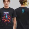 Integrity Earth Crisis Mash Up Logo Two Sides Unisex T-Shirt