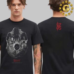 Slipknot Merch Tee Show In Leipzig Germany At Quarterback Immobilien Arena On December 9 2024 Two Side Unisex T-Shirt