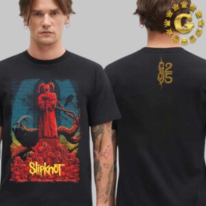 Slipknot Merch Tee Show In Zurich Switzerland At Hallenstadion On December 11th 2024 Two Sides Unisex T-Shirt