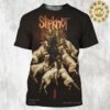 Slipknot Event Poster Night 2 In London UK At The O2 On December 21 2024 All Over Print Shirt