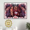 Slipknot Official Poster Show In Zurich Switzerland At Hallenstadion On December 11th 2024 Home Decor Poster Canvas