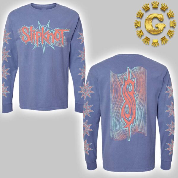 Slipknot The Fingerprint Unisex Two Sides Print Long Sleeve Shirt