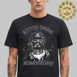 Snoop Dogg Missionary Photo Unisex T-Shirt