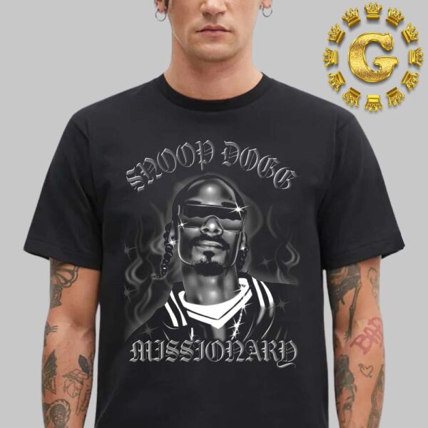 Snoop Dogg Missionary Photo Unisex T-Shirt