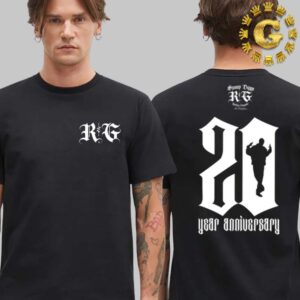 Snoop Dogg Rhythm And Gangsta R&G 20 Year Anniversary Tee Two Sides Unisex T-Shirt