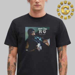 Snoop Dogg Rhythm And Gangsta The Masterpiece Album Cover Tee Unisex T-Shirt