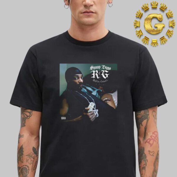 Snoop Dogg Rhythm And Gangsta The Masterpiece Album Cover Tee Unisex T-Shirt