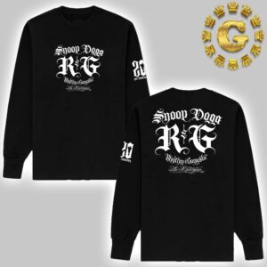 Snoop Dogg Rhythm And Gangsta The Masterpiece Script Long Sleeve