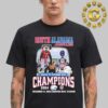 Jackson State Tigers Football Are 2024 Cricket Celebration Bowl Champions Classic T-Shirt