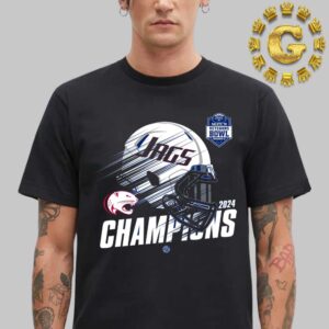 South Alabama Jaguars Veterans Bowl Champions 2024 Unisex T-Shirt