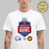 Servpro First Responder Bowl 2025 North Texas Mean Green Versus Texas State Bobcats Matchup In Dallas Texas On Jan 3 2025 Unisex T-Shirt