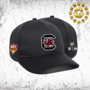 South Carolina Gamecocks Football 2024 Cheez-It Citrus Bowl Classic Cap Hat Snapback