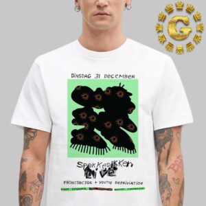 Spekkedikken Live Frontsector Youth Depriviation Vera Groningen NL On December 31 2024 Unisex T-Shirt