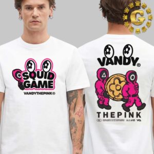 Squid Game X VANDYTHEPINK Soldiers Two Sides Unisex T-Shirt