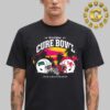 Jacksonville State Gamecocks Football Staff DNA Cure Bowl Champions 2024 Unisex T-Shirt