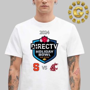 Syracuse Orange Vs Washington State Cougars Holiday Bowl 27th December NCAA Division Unisex T-Shirt