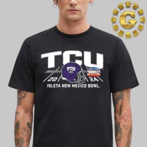 TCU Horned Frogs Football 2024 Isleta New Mexico Bowl Unisex T-Shirt