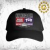 TCU Horned Frogs Football Vs Louisiana Ragin Cajuns Football 2024 Isleta New Mexico Bowl Matchup Helmet Classic Cap Hat Snapback