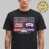 TCU Horned Frogs Football 2024 Isleta New Mexico Bowl Unisex T-Shirt