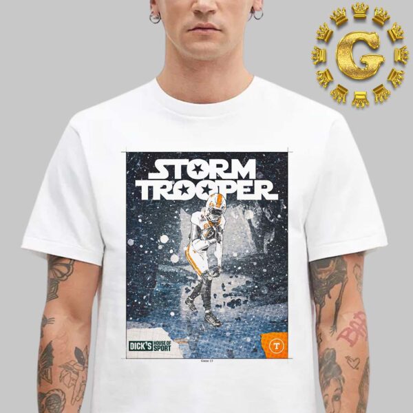 Tennessee Vols Football Storm Trooper SEC Unisex T-Shirt