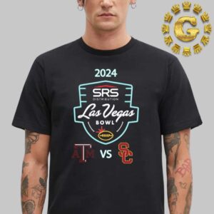 Texas A&M Aggies Vs USC Trojans Las Vegas Bowl 27th December NCAA Division Unisex T-Shirt