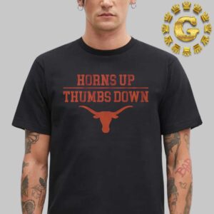 Texas Longhorns Football Horns Up Thumbs Down NCAA Unisex T-Shirt