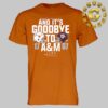 Texas Longhorns Vs Georgia Football SEC Championship Game Bound 2024 On December 7th Matchup Unisex T-Shirt