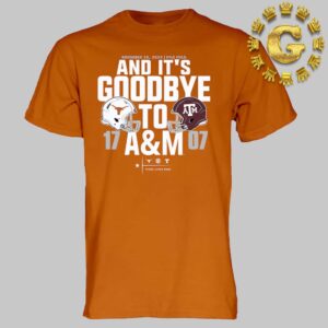 Texas Longhorns Vs Texas A&M Aggies 2024 Lone Star Showdown Score Unisex T-Shirt